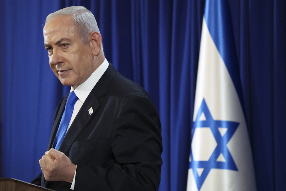 Israeli Prime Minister Benjamin Netanyahu