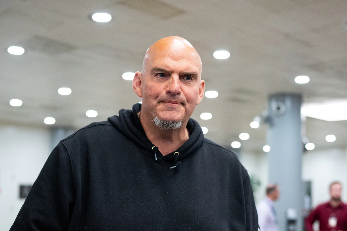 John Fetterman Hands Trump a Huge Victory on Federal Judge