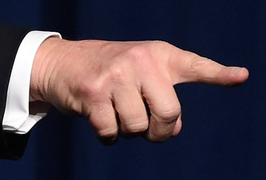 Tiny hands, the insult that's been driving Donald Trump bonkers