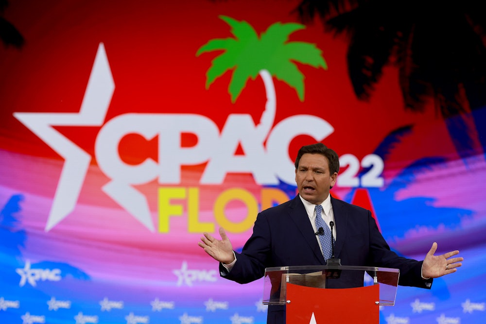 Ron DeSantis at CPAC
