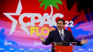 Ron DeSantis at CPAC