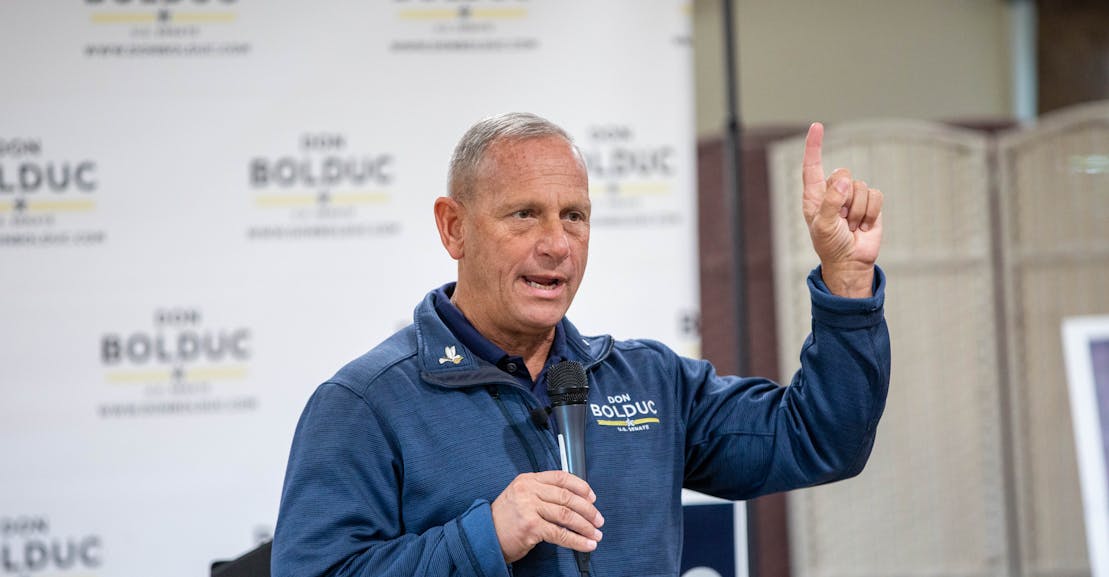 How Is a Conspiracy Theorist Surging in New Hampshire’s Senate Race? How Is a Conspiracy Theorist Surging in New Hampshire’s Senate Race?