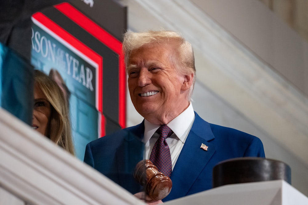 Trump Is Dumb. Is Wall Street Even Dumber? | The New Republic