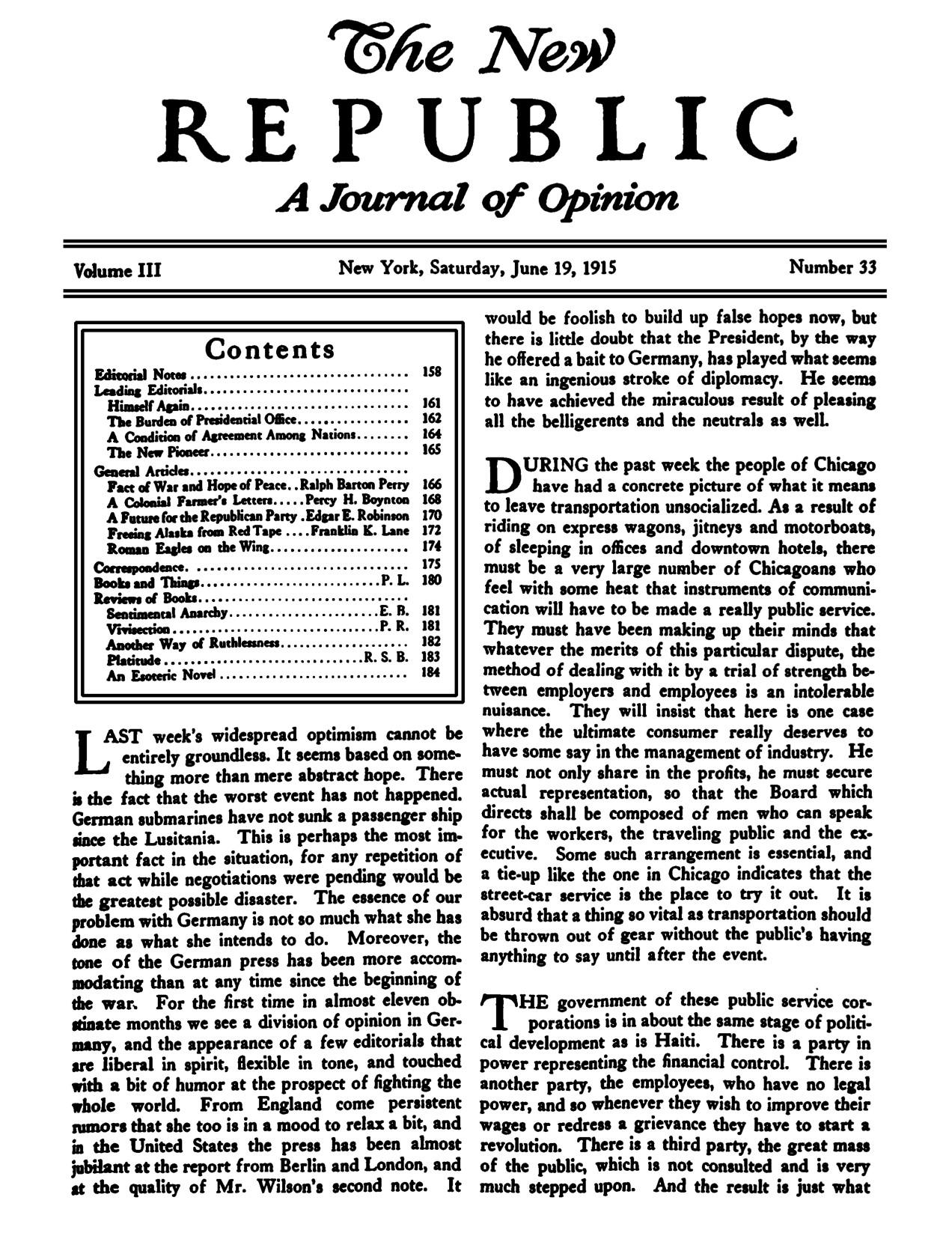 New Republic Magazine Cover History 100 Years of Print Redesigns The