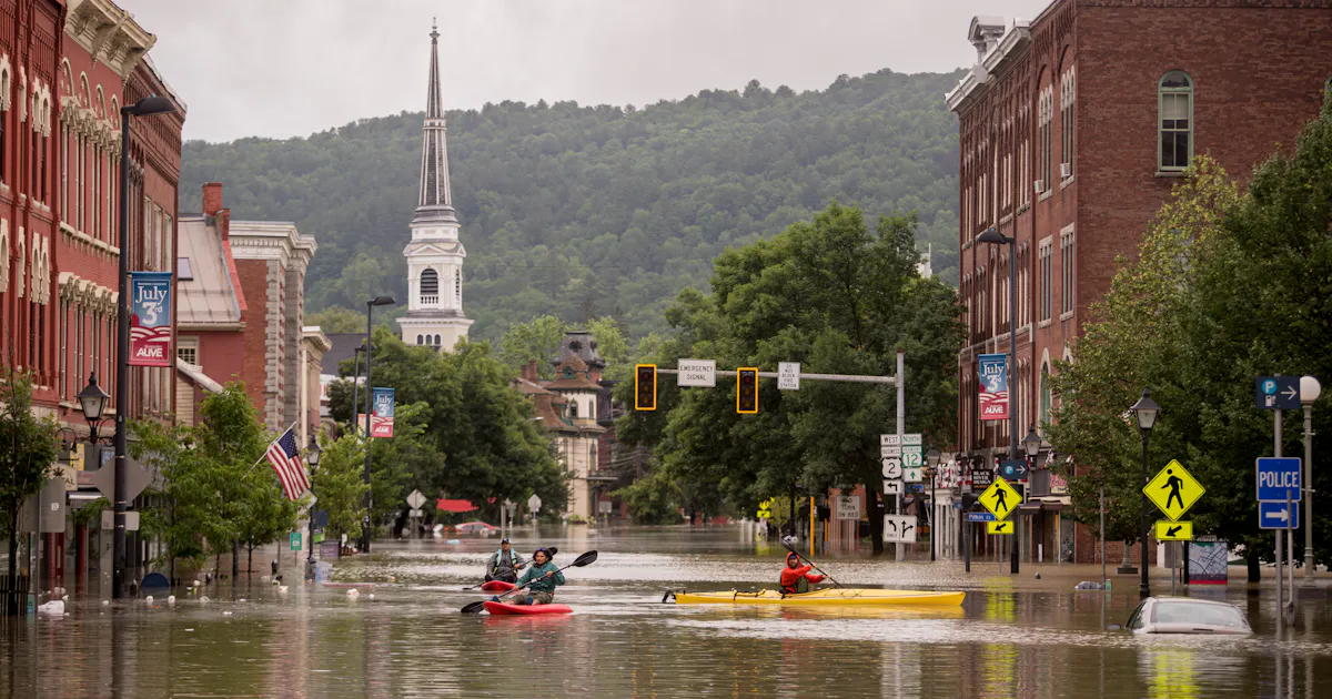 How Vermont Learned its Climate Lesson the Hard Way How Vermont Learned its Climate Lesson the Hard Way