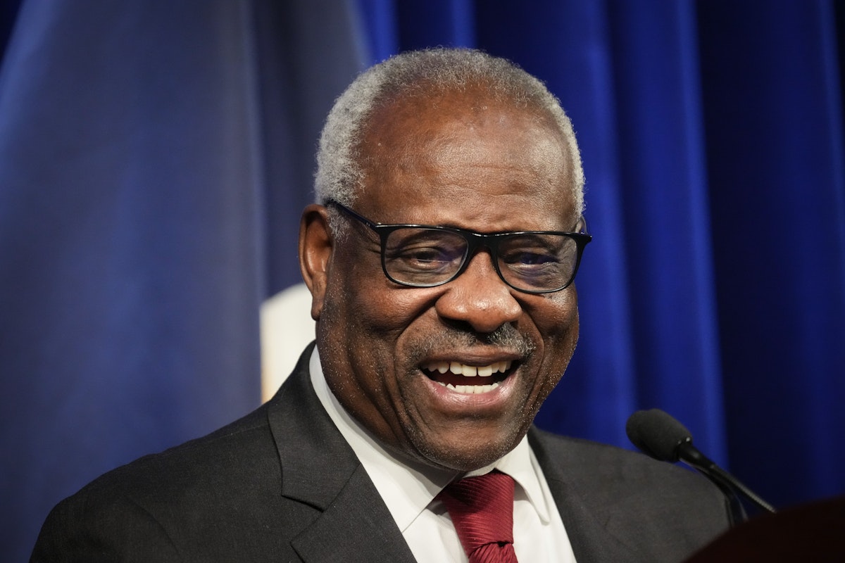 How to Get Rich on the Supreme Court: Be Clarence Thomas How to Get Rich on the Supreme Court: Be Clarence Thomas