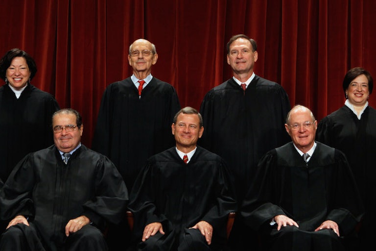 Who is on the supreme online court now