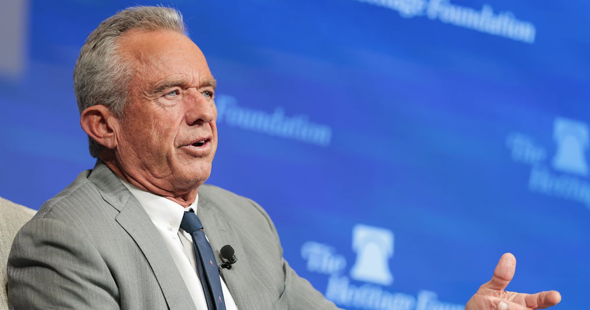 RFK Jr. Reveals Dystopian Reason for Ending Childhood Obesity