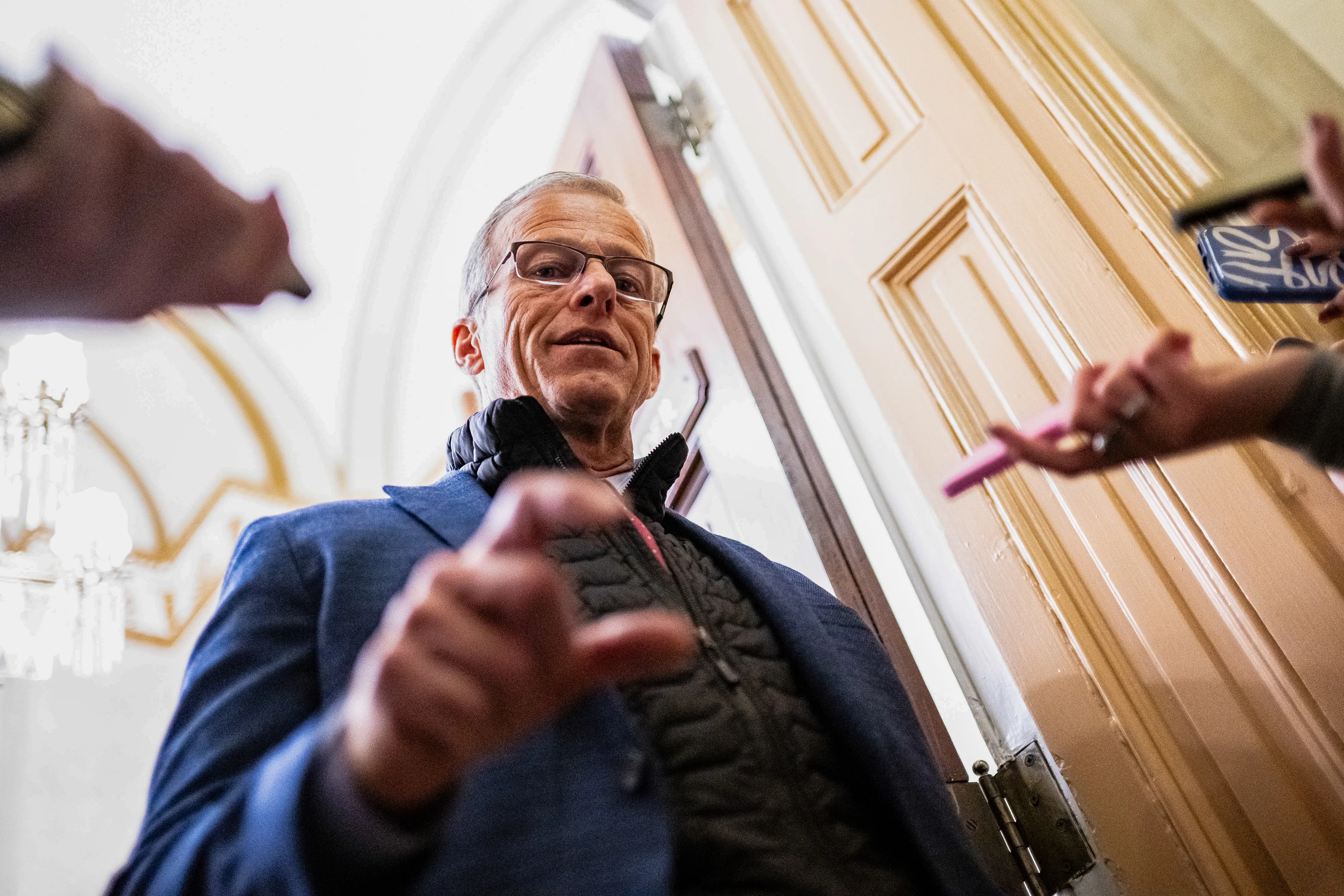 Senate Majority Leader John Thune