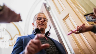 Senate Majority Leader John Thune