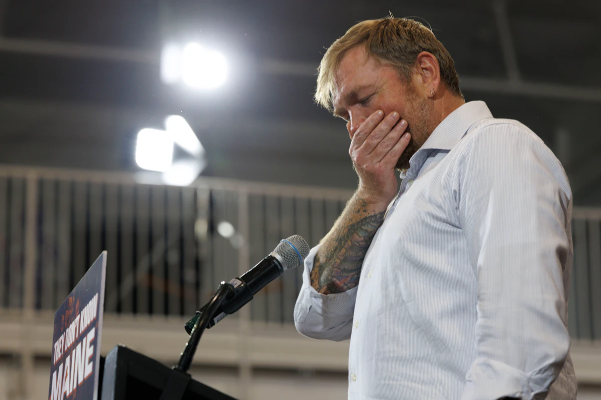 Graham Platner Finally Drops Out After Campaign Filled With Red Flags Graham Platner Finally Drops Out After Campaign Filled With Red Flags