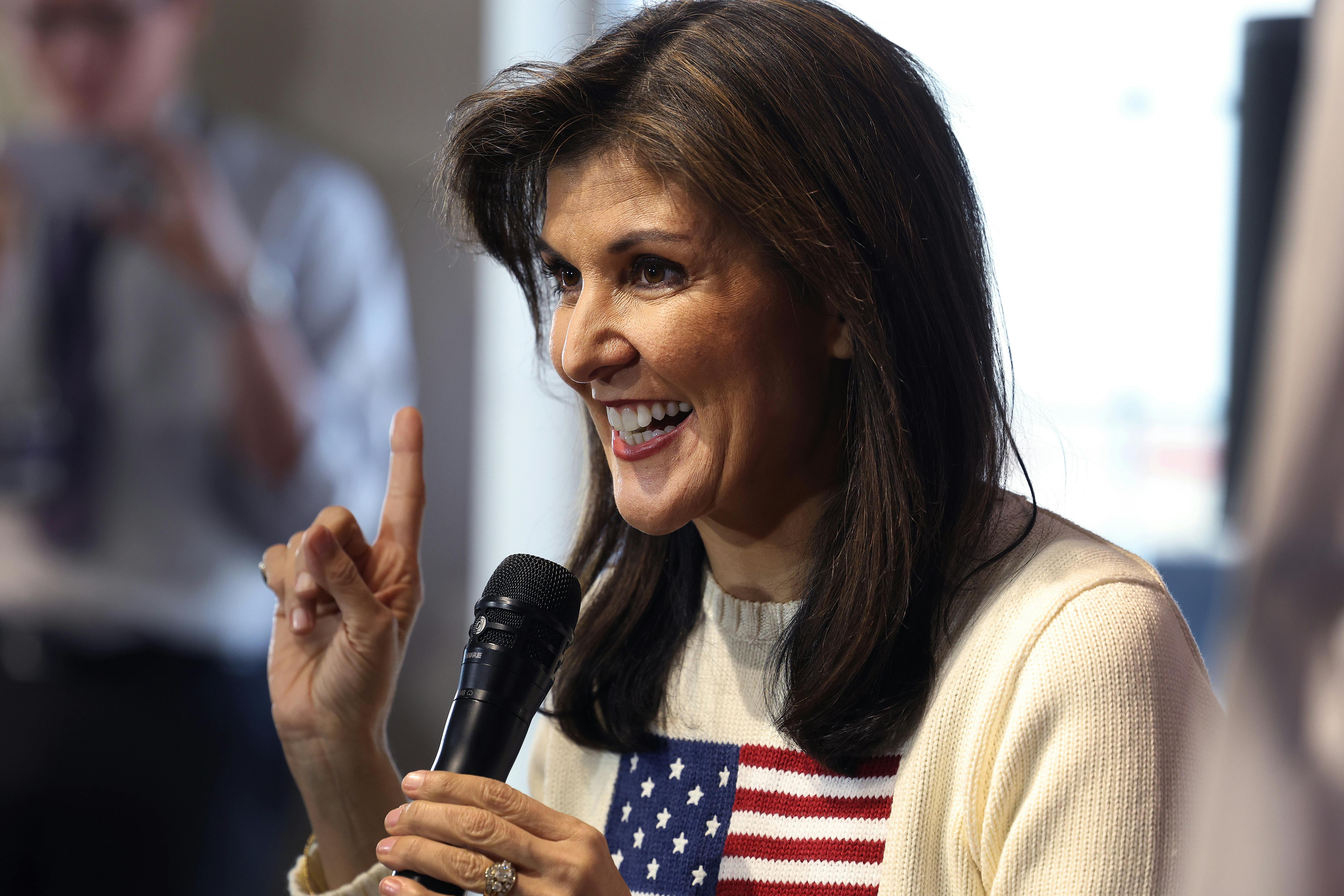 Headshave Slave - Nikki Haley Is So Unhinged She Renamed Her Husband | The New Republic