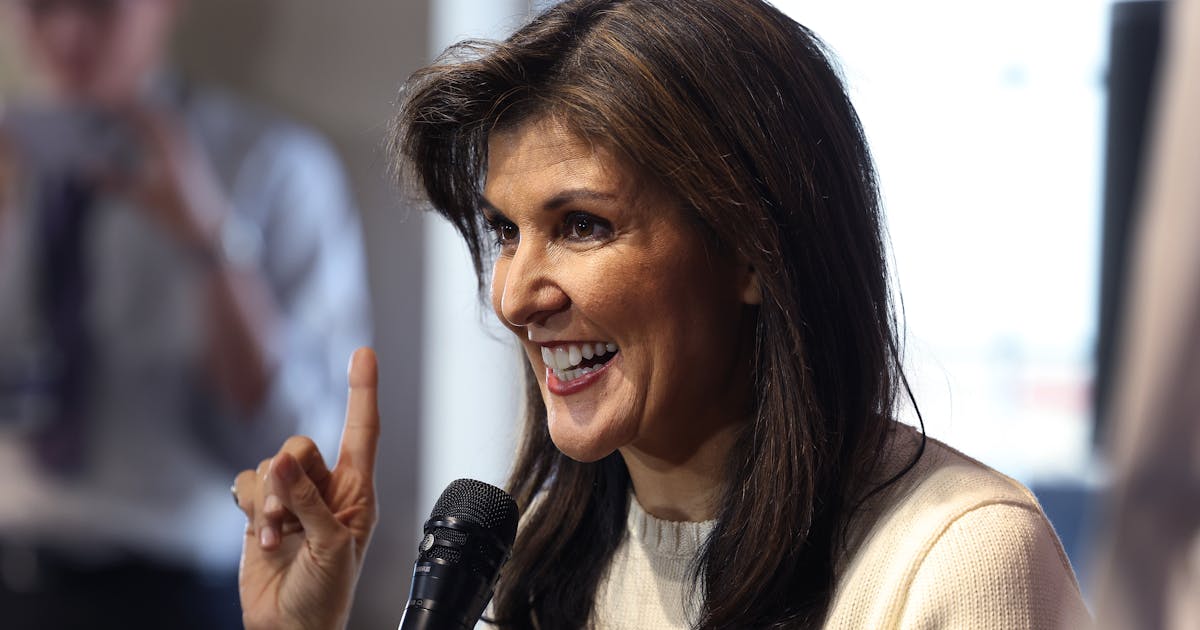Nikki Haley Is So Unhinged She Renamed Her Husband