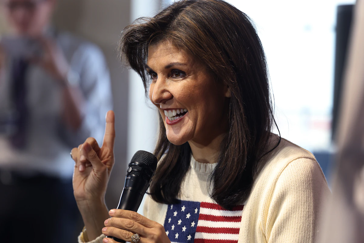 Nikki Haley Is So Unhinged She Renamed Her Husband Nikki Haley Is So Unhinged She Renamed Her Husband