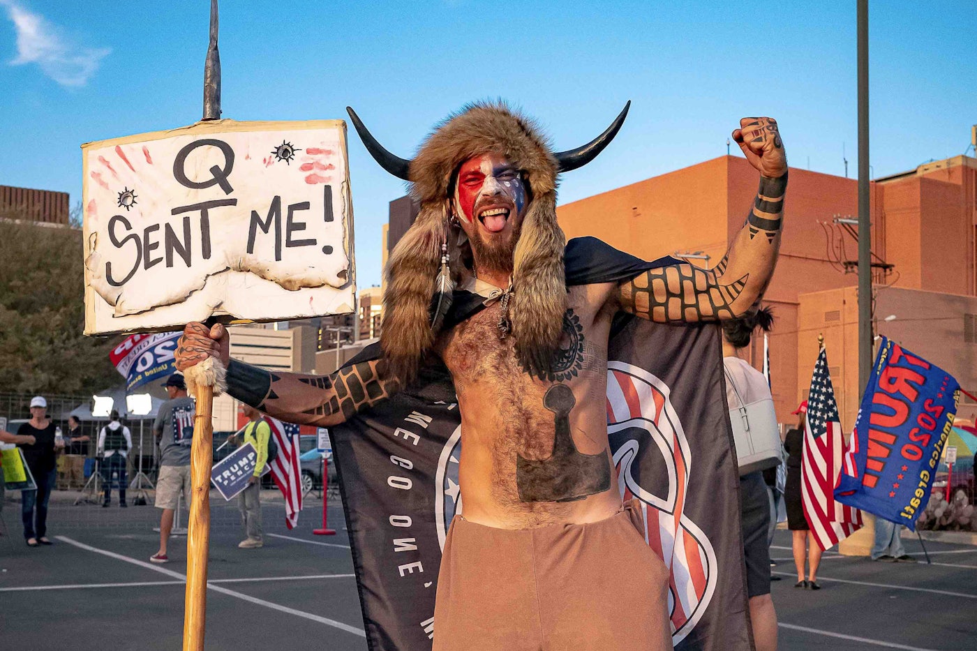 We Mock Qanon At Our Own Risk The New Republic