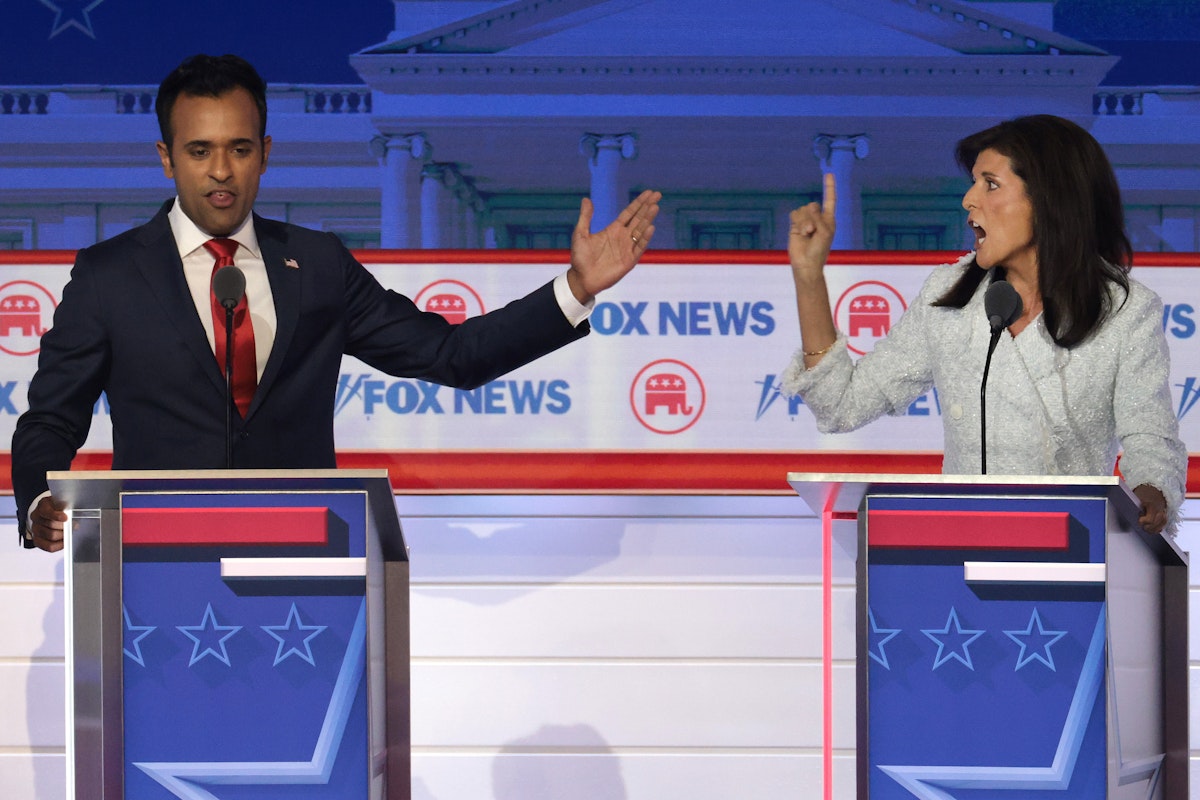 Nikki Haley Delivers Absolutely Savage Burn of Vivek Ramaswamy at GOP Debate Nikki Haley Delivers Absolutely Savage Burn of Vivek Ramaswamy at GOP Debate