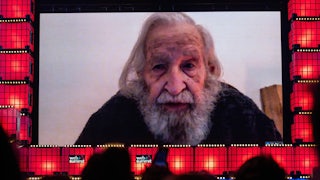 Noam Chomsky in 2022
