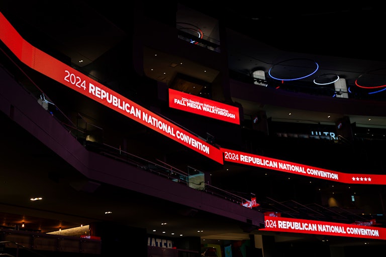 Republican National Convention venue