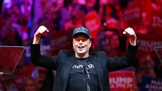 Elon Musk, being awkward