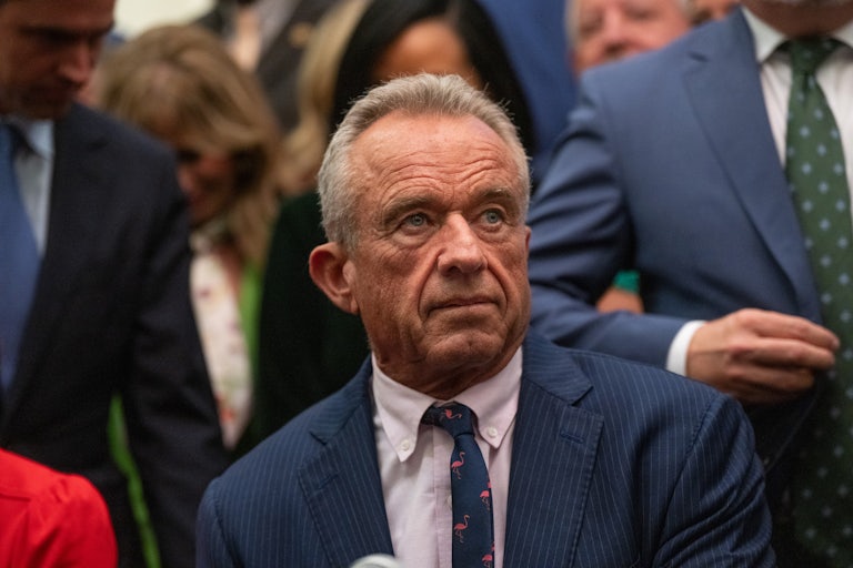 Health and Human Services Secretary Robert F. Kennedy Jr. attends an official event.