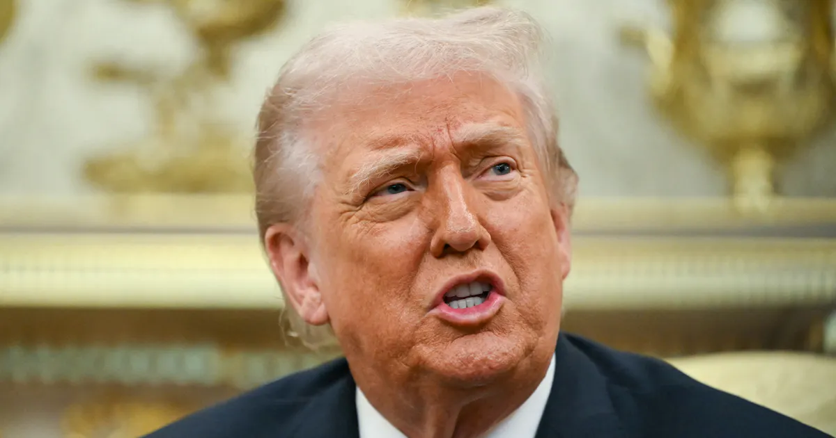 Trump erwägt erstmals offen das Worst-Case-Szenario für den Iran.