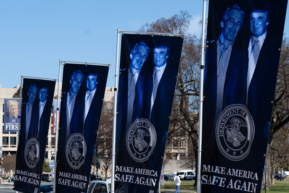 Trump Was on Phone While Epstein Assaulted a 16-Year-Old, Victim Says