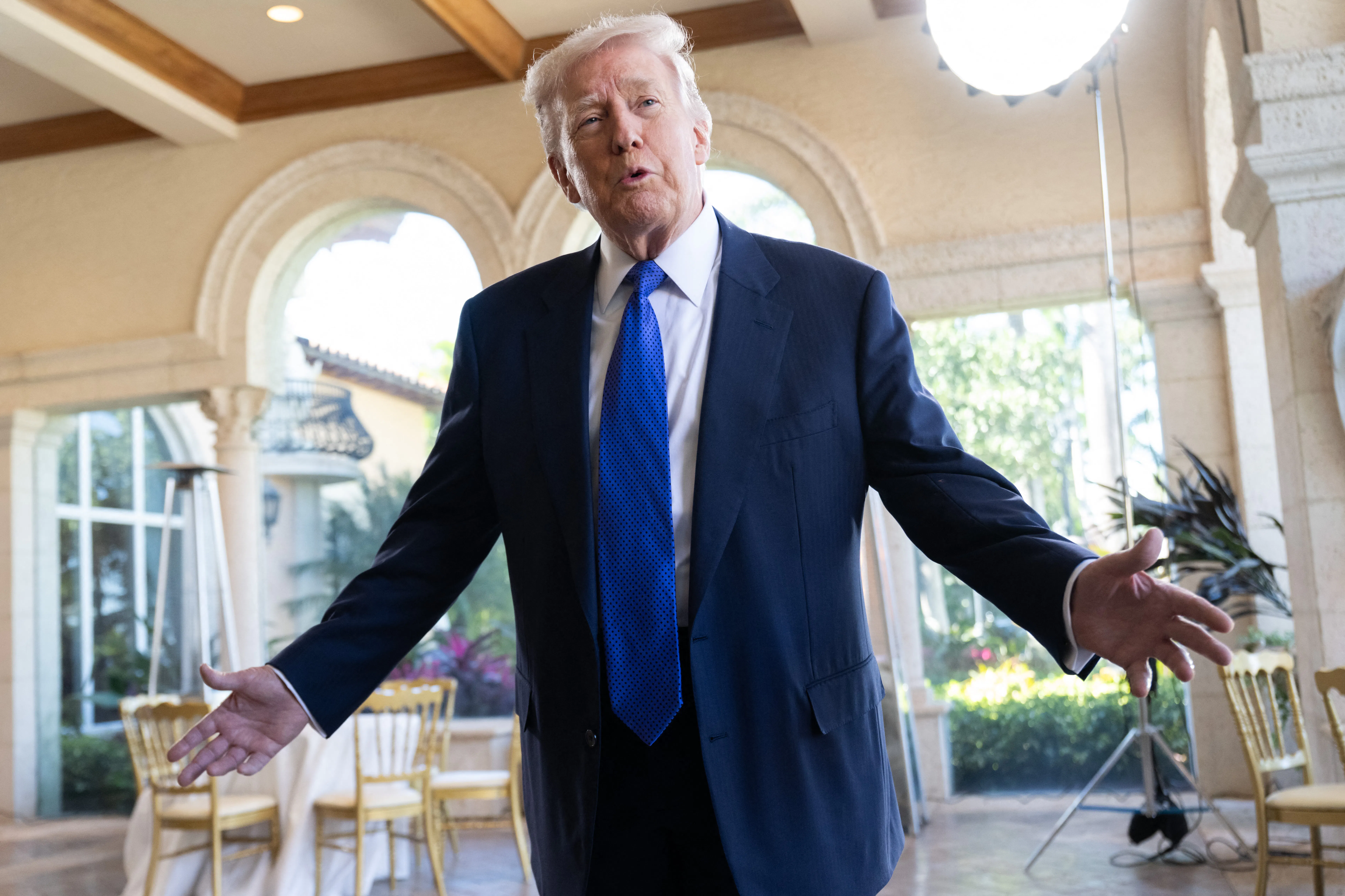 Donald Trump at Mar-a-Lago