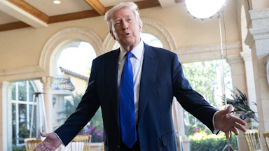 Donald Trump at Mar-a-Lago