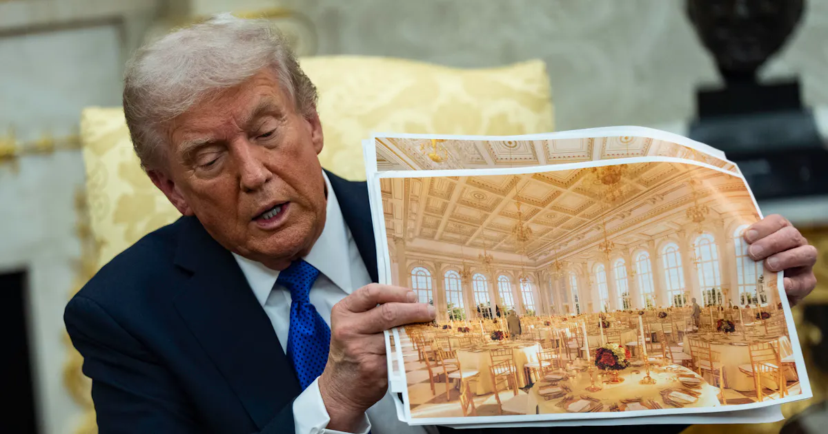 Republicans Demand Mind-Blowing $1 Billion for Trump’s Ballroom