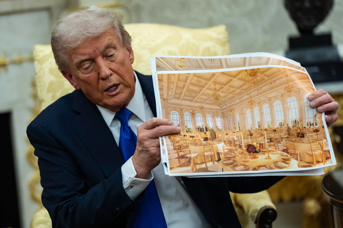Republicans Try to Get Jaw-Dropping $1 Billion for Trump’s Ballroom Republicans Try to Get Jaw-Dropping $1 Billion for Trump’s Ballroom