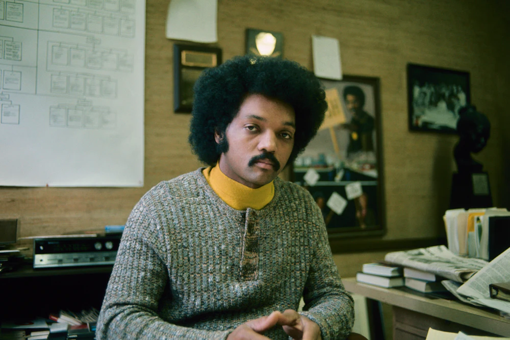Jesse Jackson in 1975