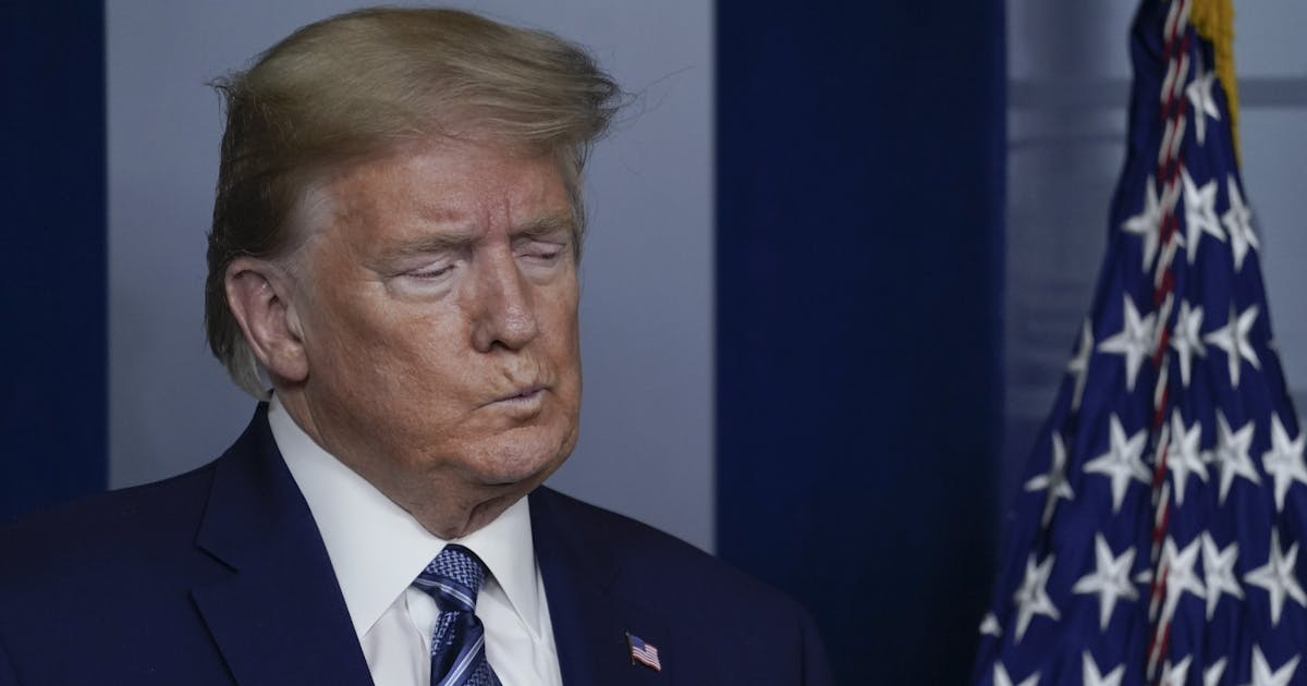 Trump Stuns Reporters With Bizarre Comment About His MRI