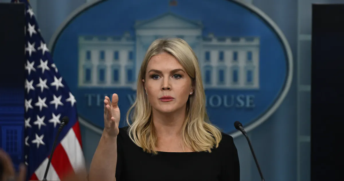 Karoline Leavitt Sets Unhinged Timeline for Trump to Decide on Iran