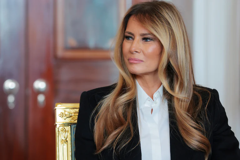 First Lady Melania Trump