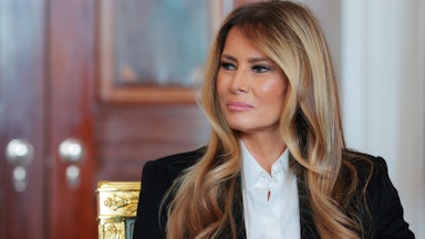 First Lady Melania Trump