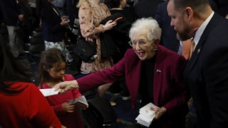 Representative Virginia Foxx