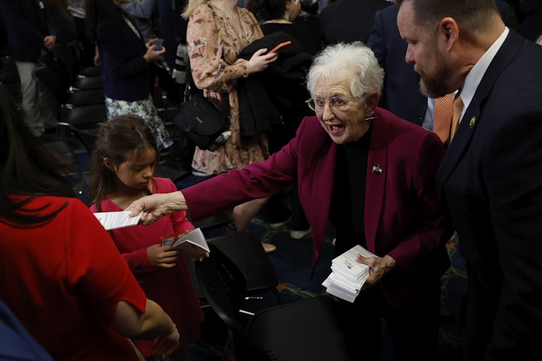 Representative Virginia Foxx