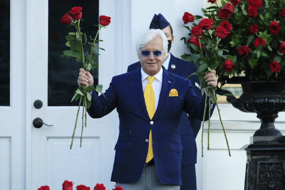Horse trainer Bob Baffert has blamed his horse's woes on cancel culture.