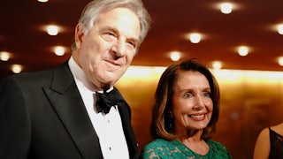 Paul and Nancy Pelosi