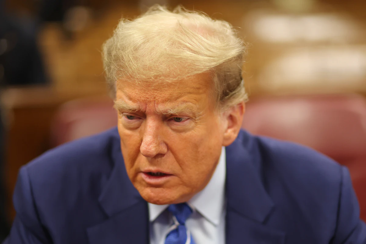 Trump Gets Accidentally, Hilariously Roasted During Hush-Money Trial Trump Gets Accidentally, Hilariously Roasted During Hush-Money Trial