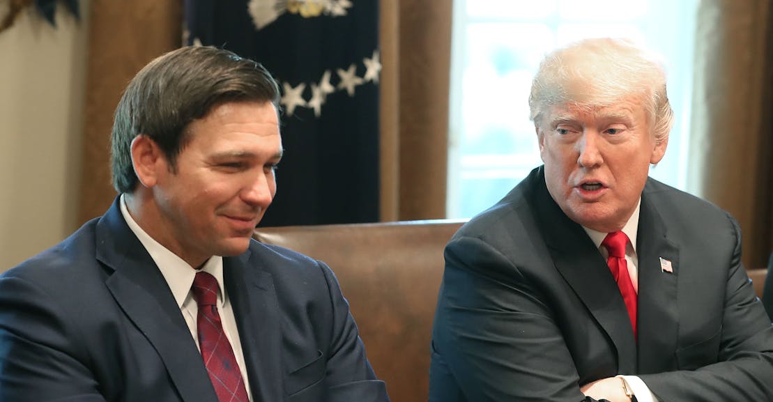 Is Trump or DeSantis the Weaker Nominee? The Democrats Will Not Pick Their Poison. Is Trump or DeSantis the Weaker Nominee? The Democrats Will Not Pick Their Poison.