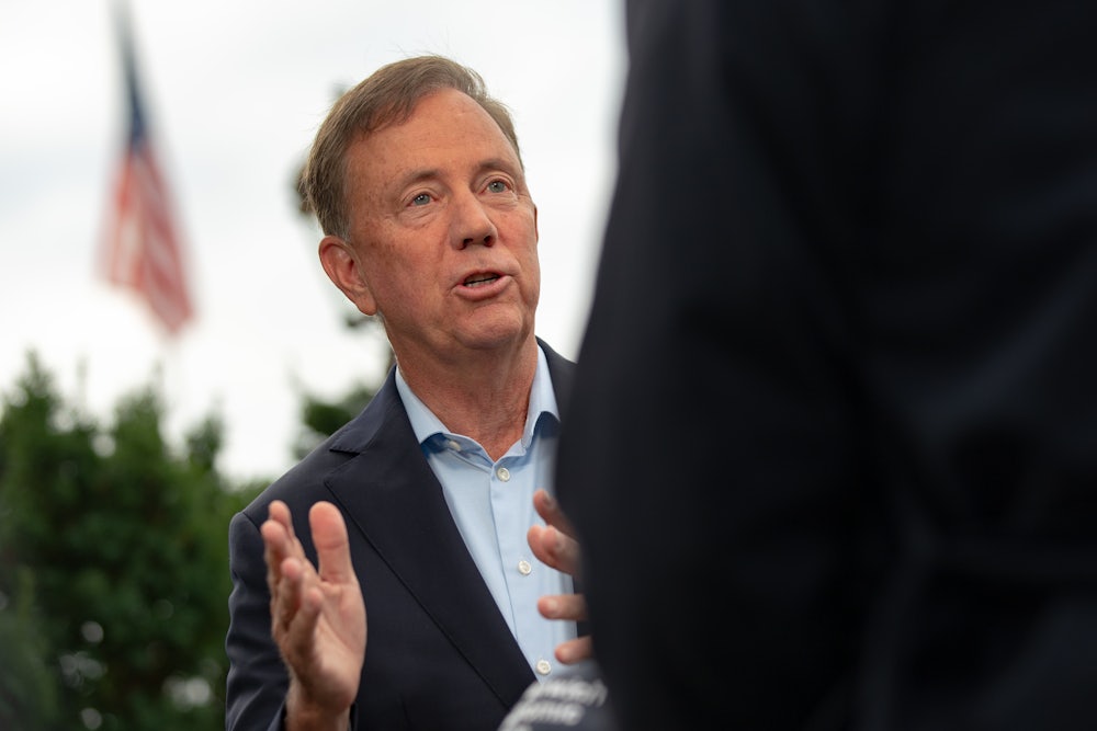 Connecticut Governor Ned Lamont
