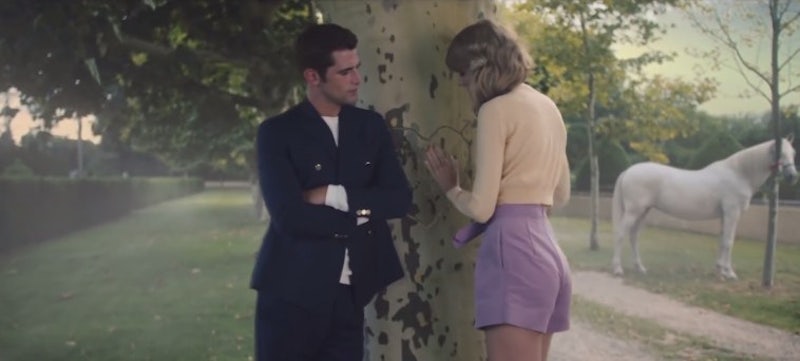 Taylor Swifts Blank Space Video Celebrates The Crazy Girl The