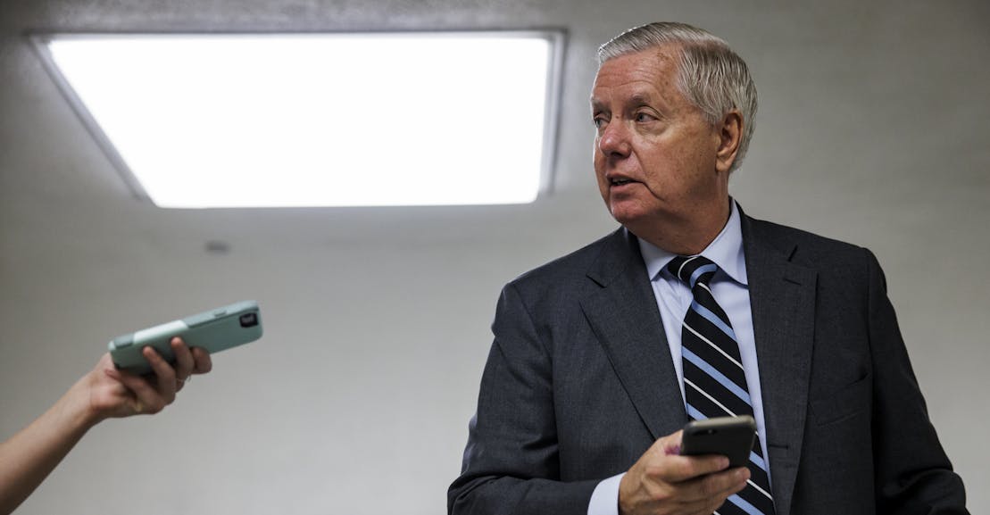 Lindsey Graham’s Neo-Confederate Response to Joe Biden’s January 6 Speech Lindsey Graham’s Neo-Confederate Response to Joe Biden’s January 6 Speech