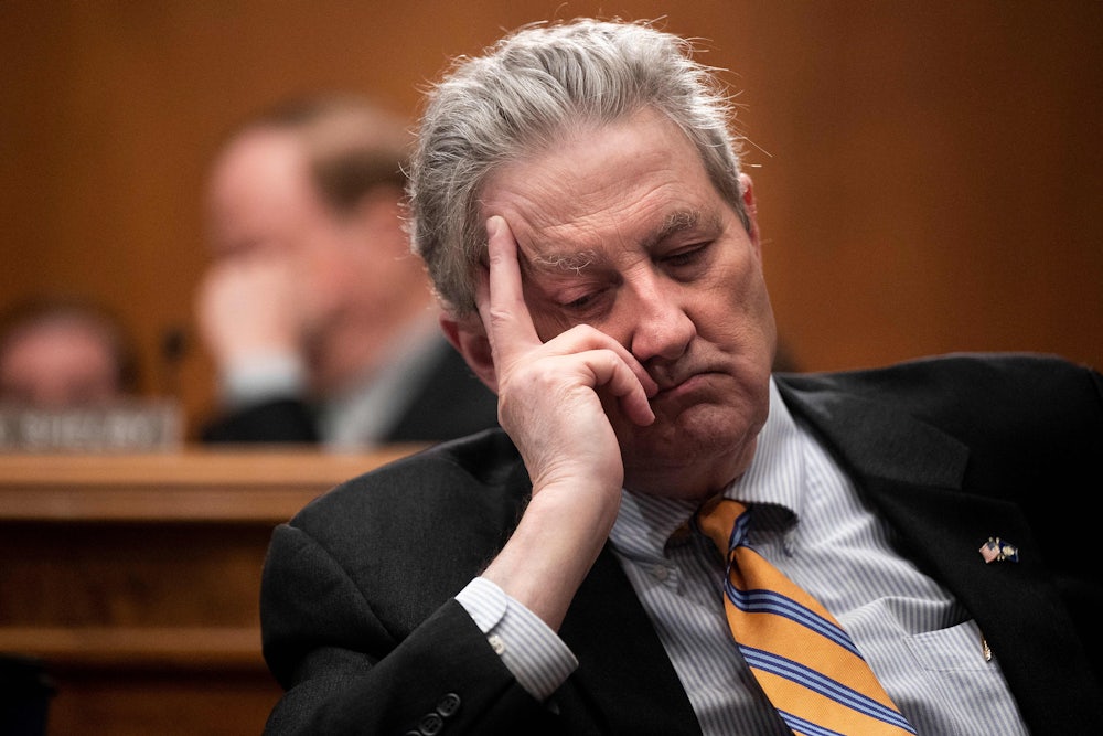 Senator John Kennedy Joins the Red-Baiting Pile-On of Biden's Bank  Regulator Nominee | The New Republic