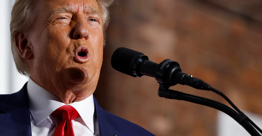 Trump Pretty Much Confesses to Stealing and Hoarding Classified Docs Trump Pretty Much Confesses to Stealing and Hoarding Classified Docs