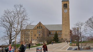 Cornell University campus