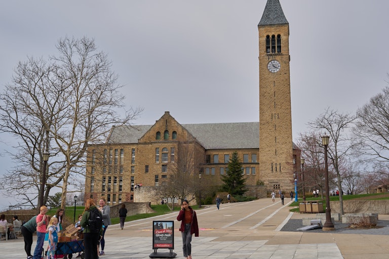 Cornell University campus