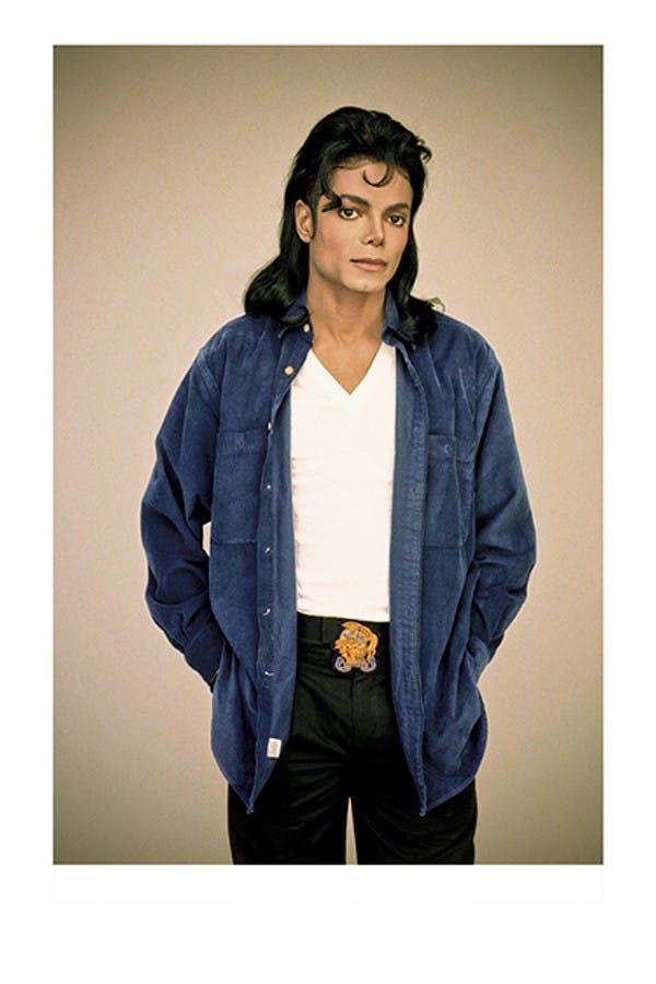 Michael Jackson Photographer: Harrison Funk Remembers
