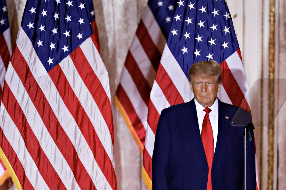 Trump announces candidacy for president